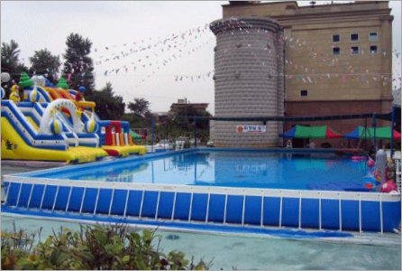 huge above ground pools 