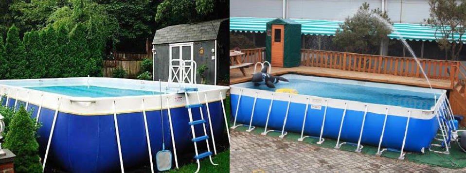 Tanning Supply Shop Pools 